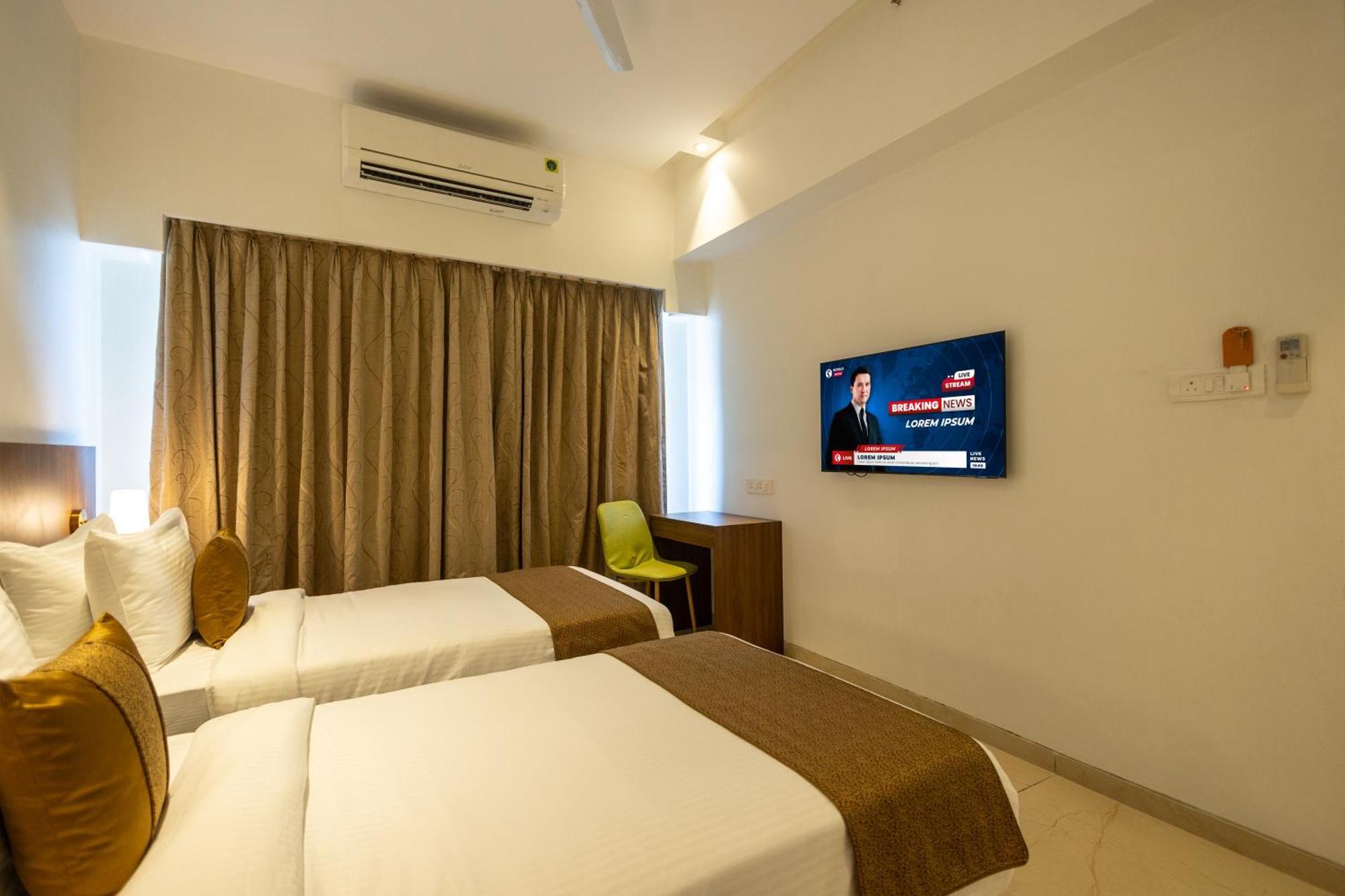 Freesia Residency By Express Inn - Navi Mumbai Exterior foto