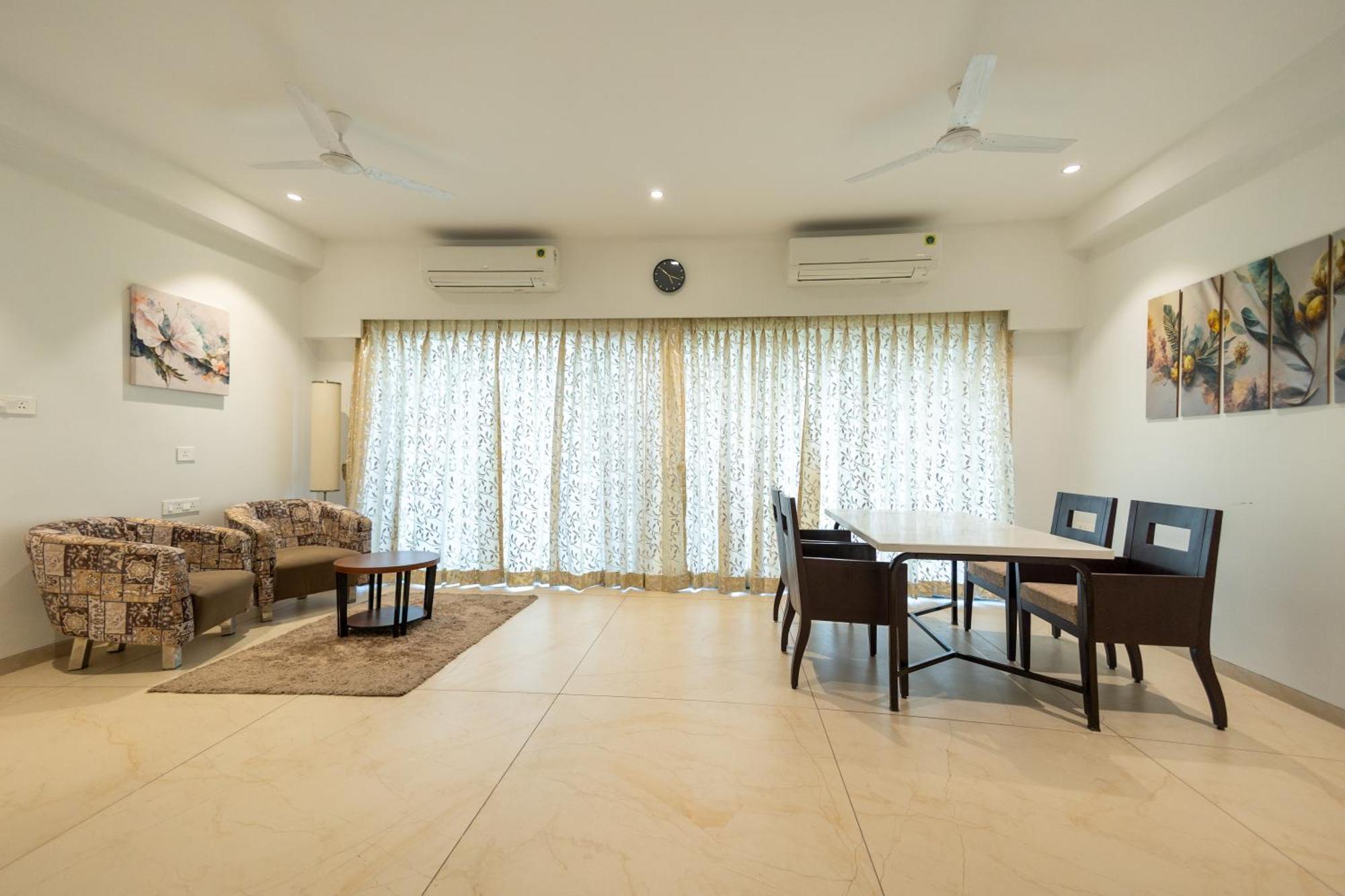 Freesia Residency By Express Inn - Navi Mumbai Exterior foto